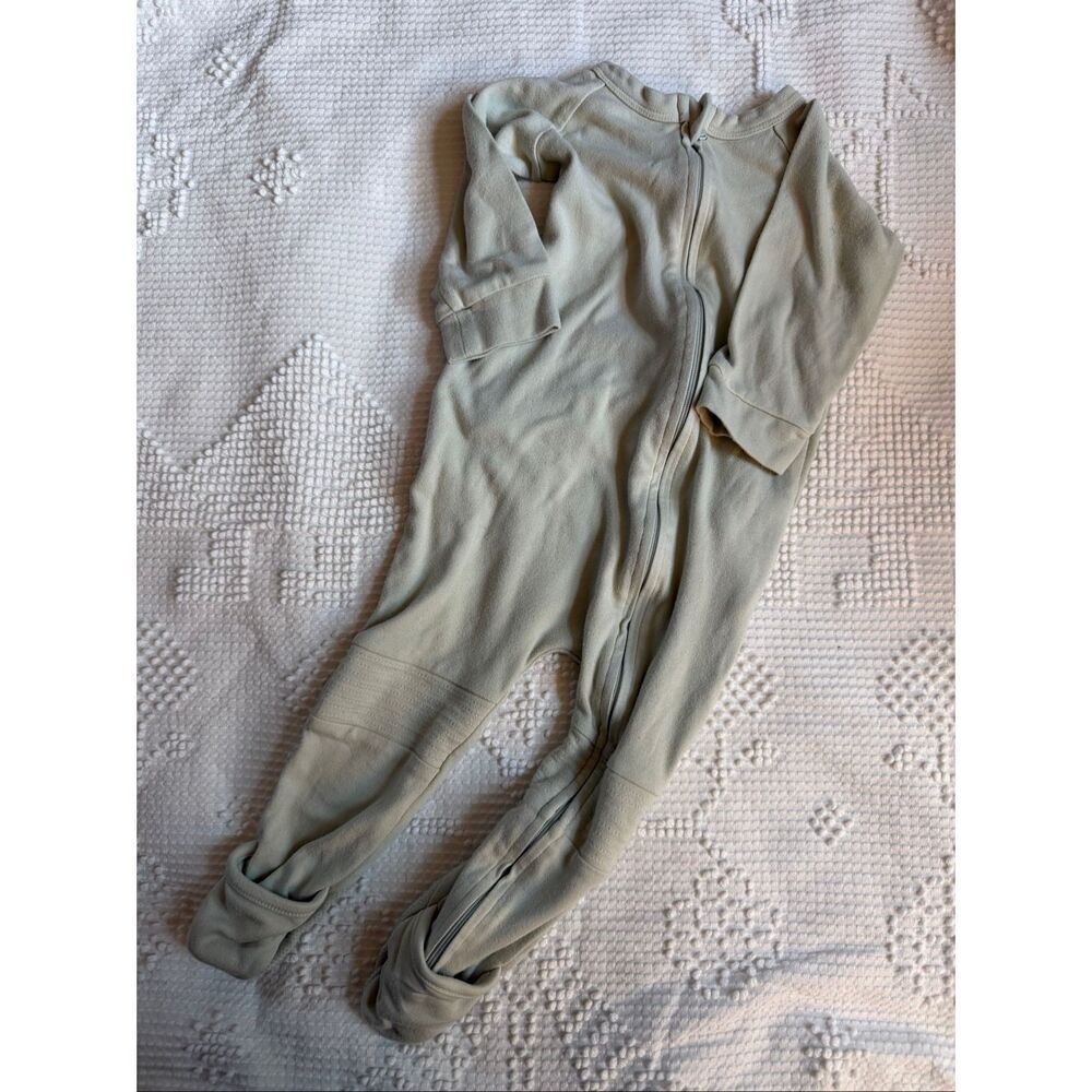 Goumi 18-24M‎ Bamboo Footie Sleeper Mint 2-Way Zip